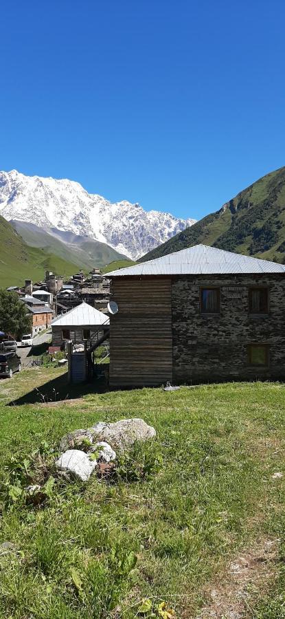 Guesthouse Svanuri Sakhli Ushguli ภายนอก รูปภาพ
