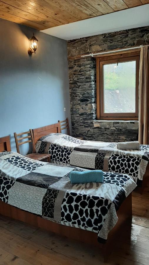 Guesthouse Svanuri Sakhli Ushguli ภายนอก รูปภาพ
