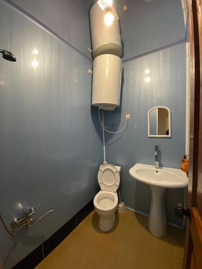 Guesthouse Svanuri Sakhli Ushguli ภายนอก รูปภาพ