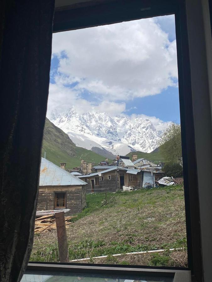 Guesthouse Svanuri Sakhli Ushguli ภายนอก รูปภาพ