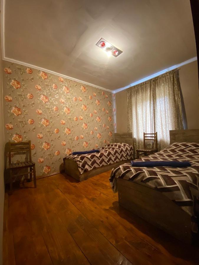 Guesthouse Svanuri Sakhli Ushguli ภายนอก รูปภาพ