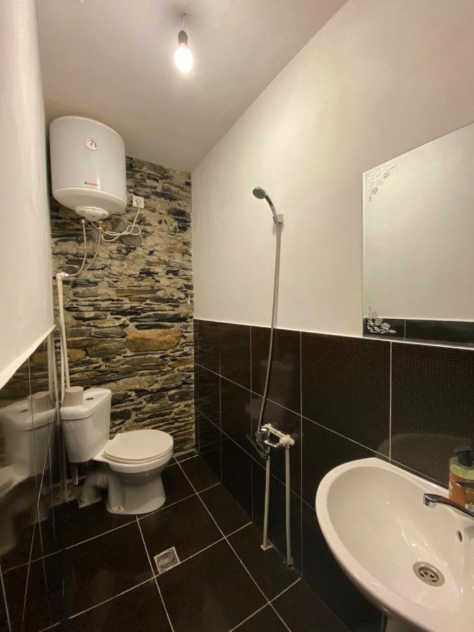 Guesthouse Svanuri Sakhli Ushguli ภายนอก รูปภาพ