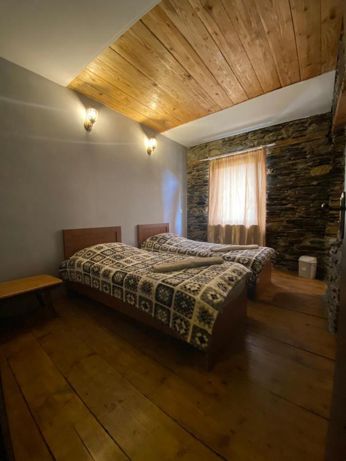 Guesthouse Svanuri Sakhli Ushguli ภายนอก รูปภาพ