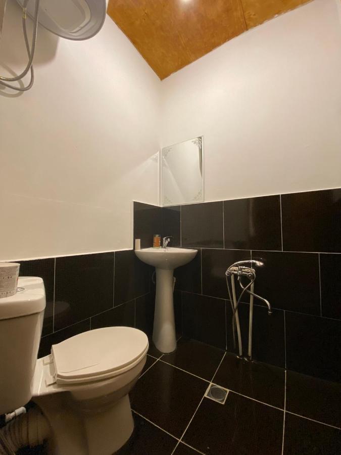 Guesthouse Svanuri Sakhli Ushguli ภายนอก รูปภาพ