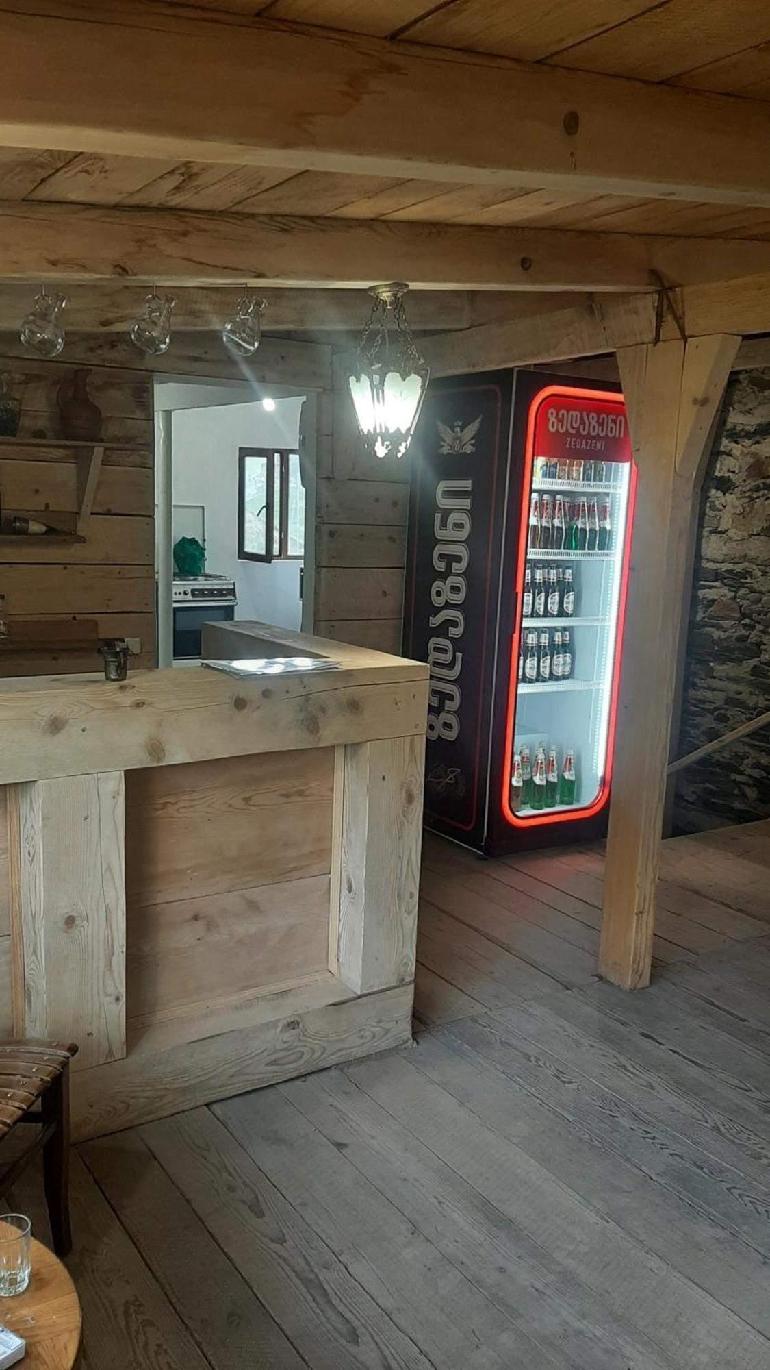 Guesthouse Svanuri Sakhli Ushguli ภายนอก รูปภาพ