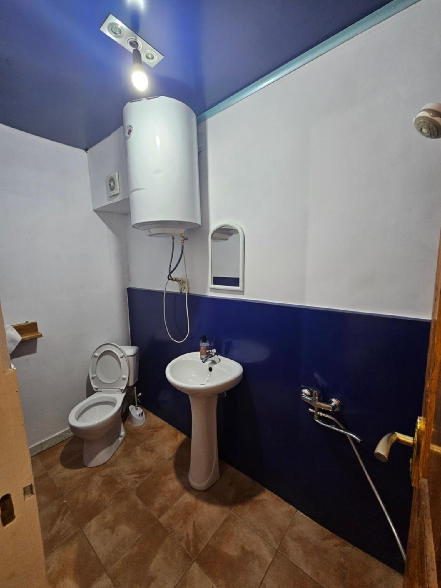 Guesthouse Svanuri Sakhli Ushguli ภายนอก รูปภาพ