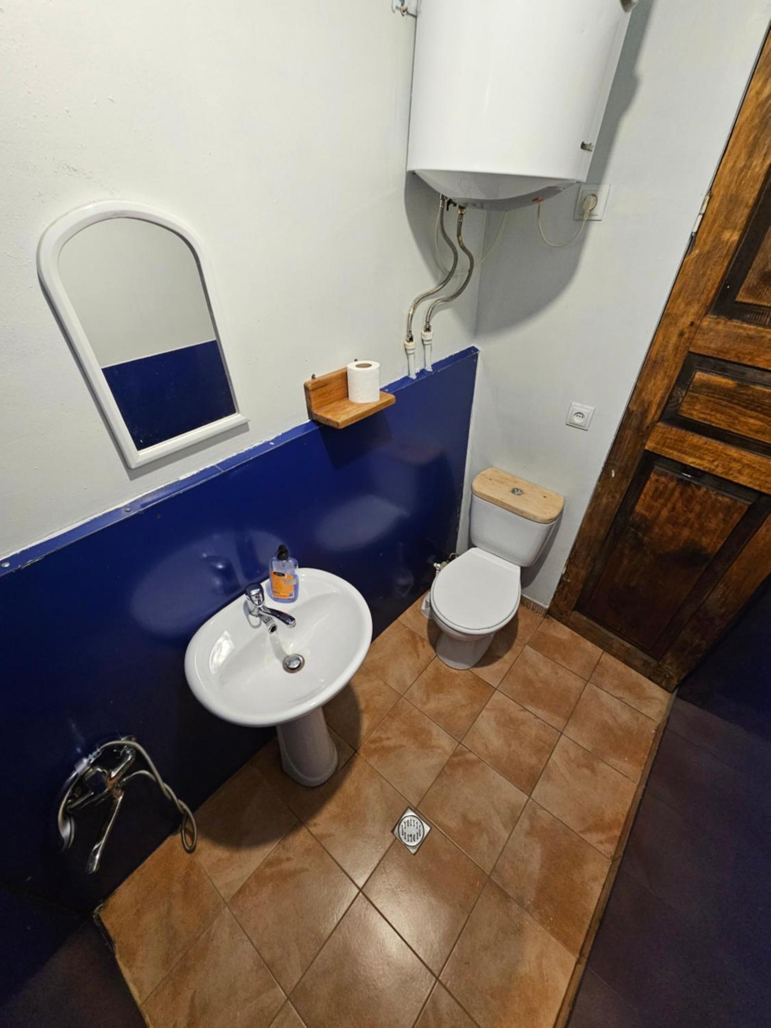 Guesthouse Svanuri Sakhli Ushguli ภายนอก รูปภาพ